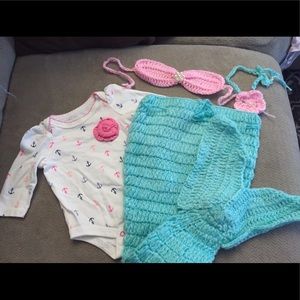 Newborn mermaid bundle